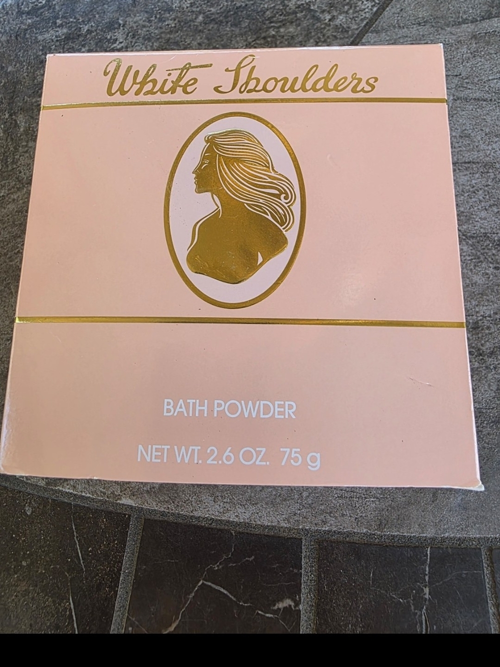 White Shoulders Bath Powder 2.6 oz New